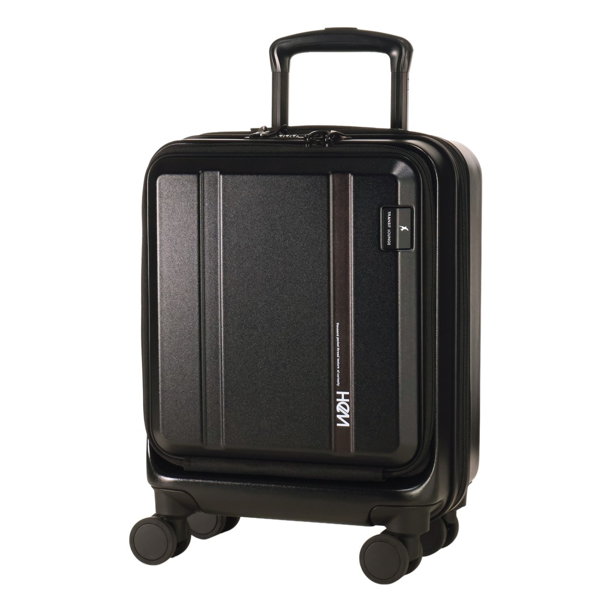 TRANSIT LOUNGE トランジットラウンジ HeM ヘム スーツケース 機内