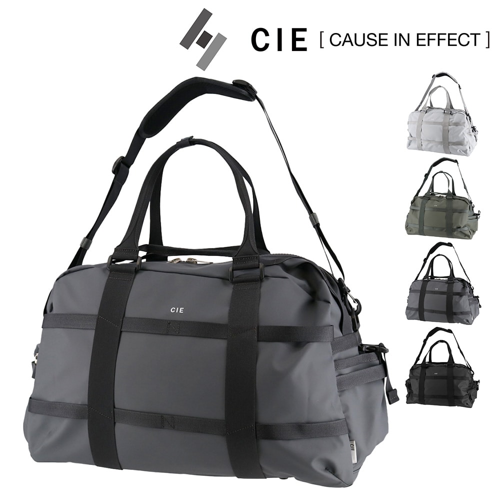シー CIE ダッフルバッグ GRID3 DUFFLE BAG 032205 1.ブラック -10(1