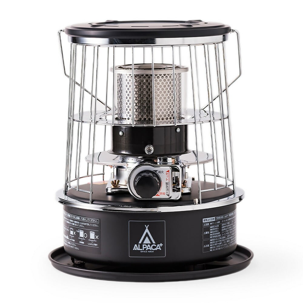 アルパカ プラス ストーブ ALPACA TS-77NC ≪ブラック TS-77NC≫ 石油