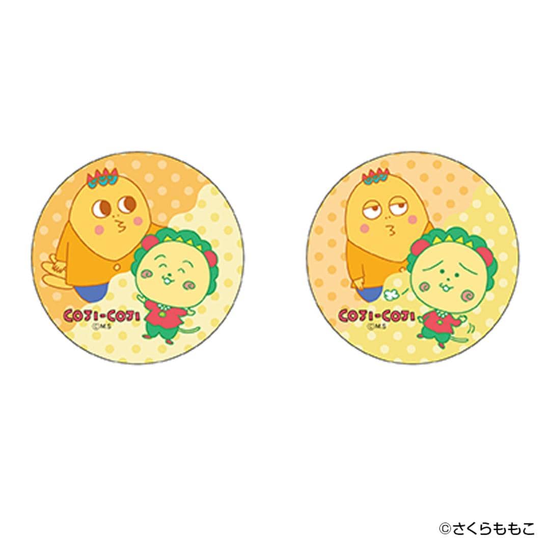 コジコジ グッズ 通販 COJI-COJI 缶バッジ まじかる百貨店缶バッジ