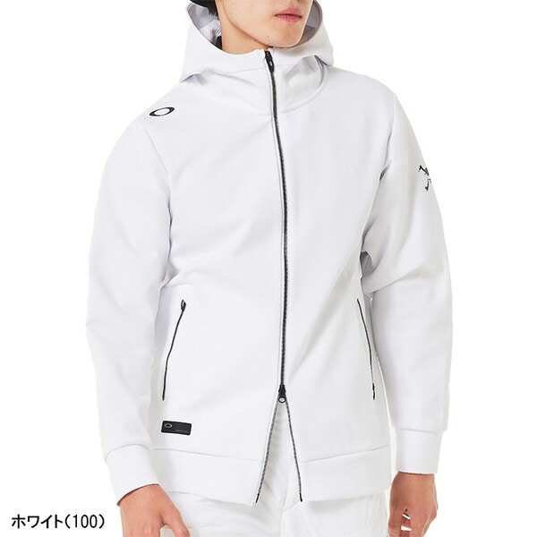 オークリー 長袖 フルジップ フーディー パーカー スカル バーサタイル