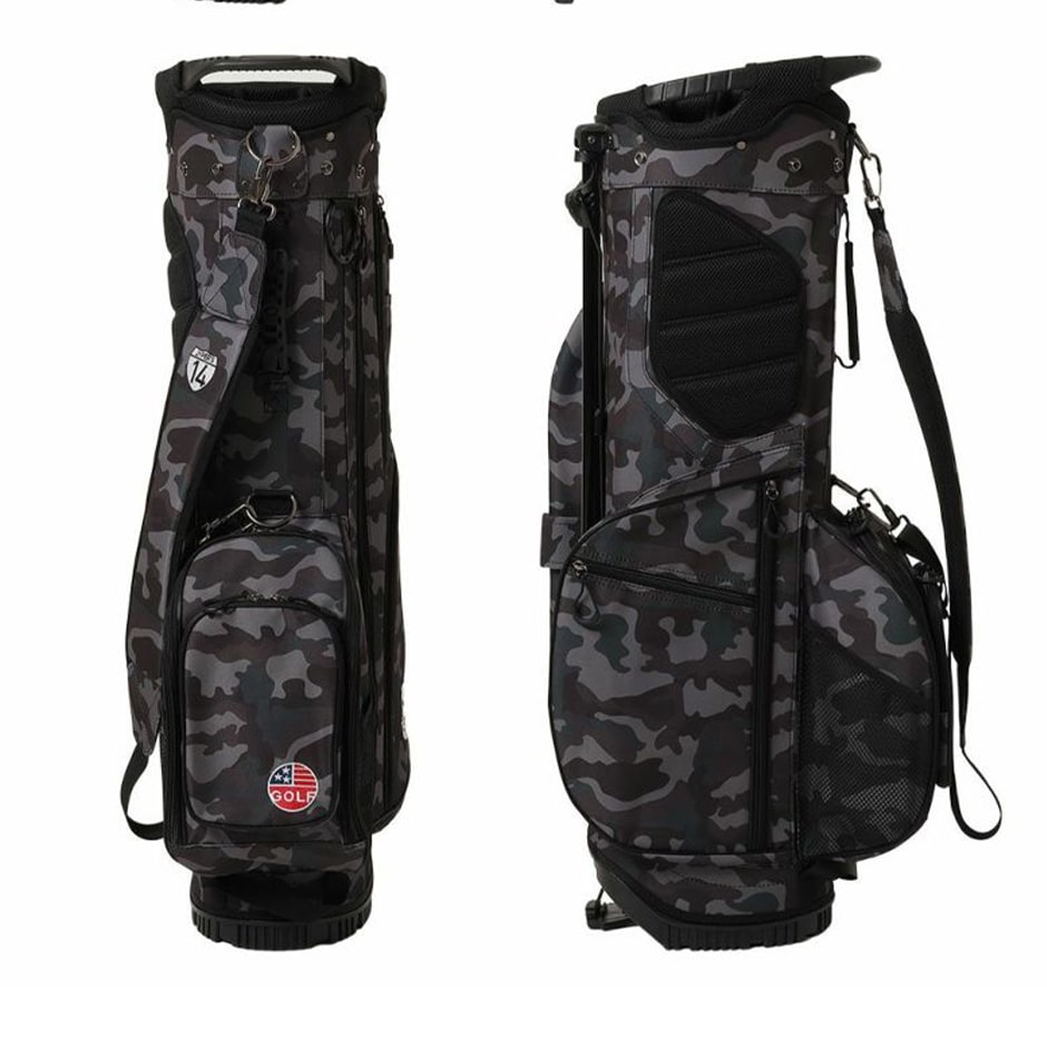 OOWLS 14分割 スタンドキャディバッグ 9.5型 軽量 47インチ対応