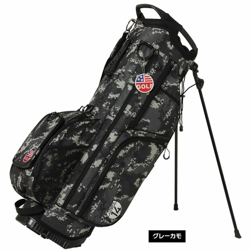 OOWLS 14分割 スタンドキャディバッグ 9.5型 軽量 47インチ対応