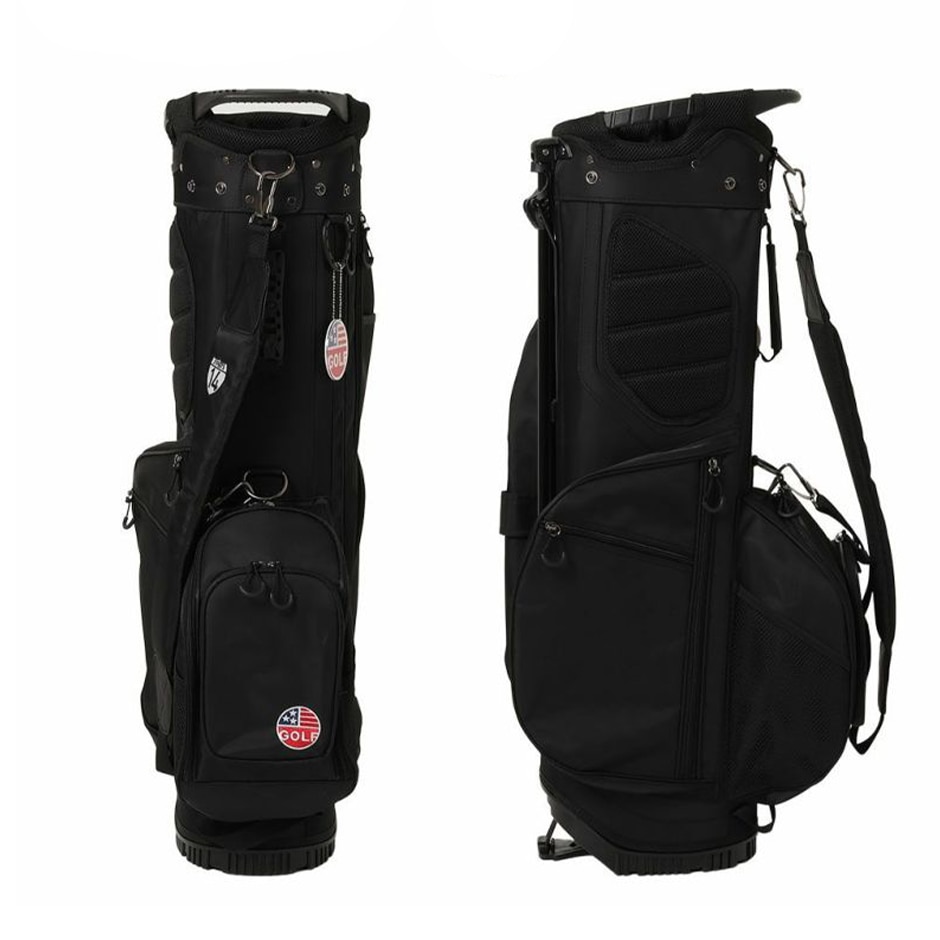 OOWLS 14分割 スタンドキャディバッグ 9.5型 軽量 47インチ対応