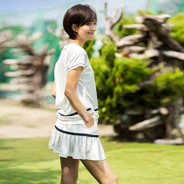 バボラ テニスウェア（レディース）] 2026年02月下旬【予約】プレイ