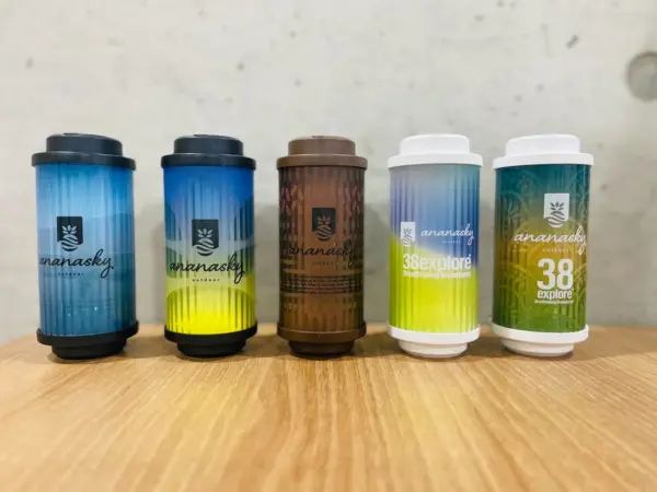 充電式タッチセンサーLEDミニランタン 38exploreコラボモデル“MIYABI