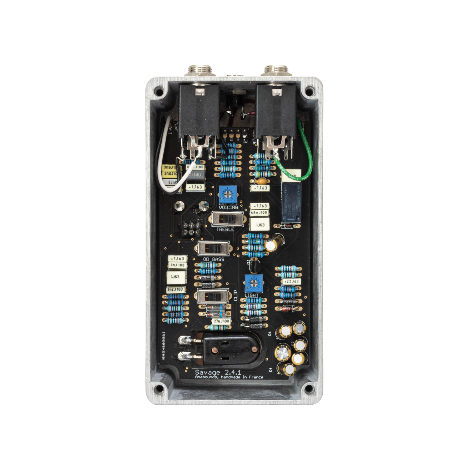 Savage - Anasounds | Overdrive chaud et puissant