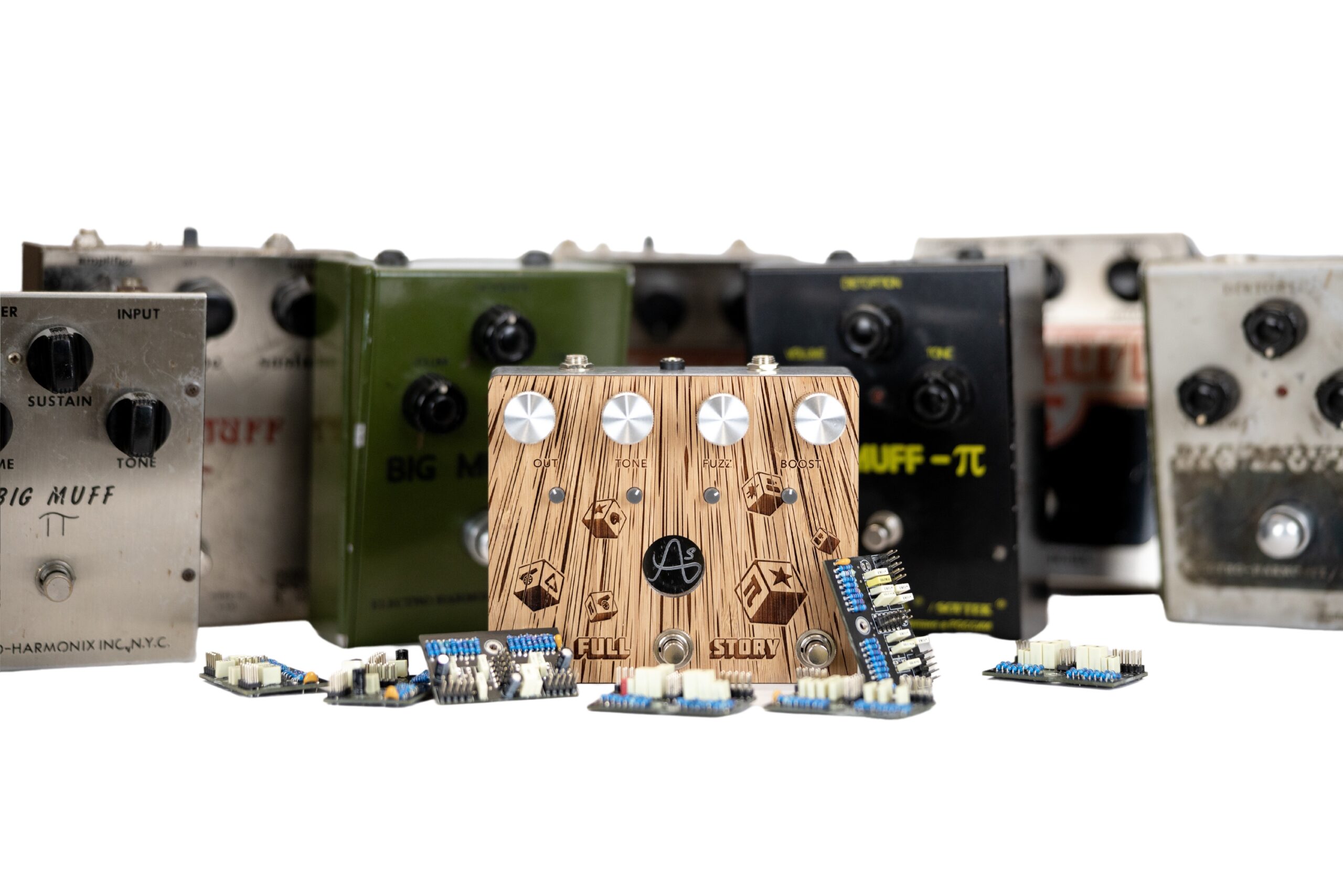 The history of the big muff over time | Anasounds