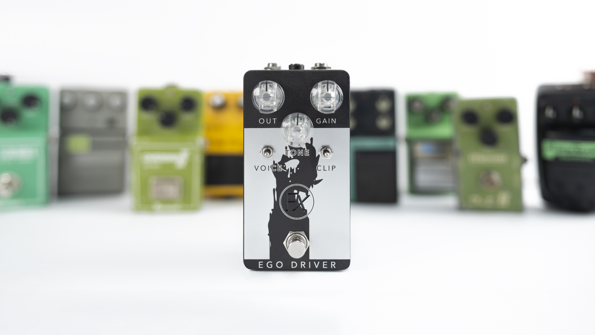 Ego Driver | Anasounds