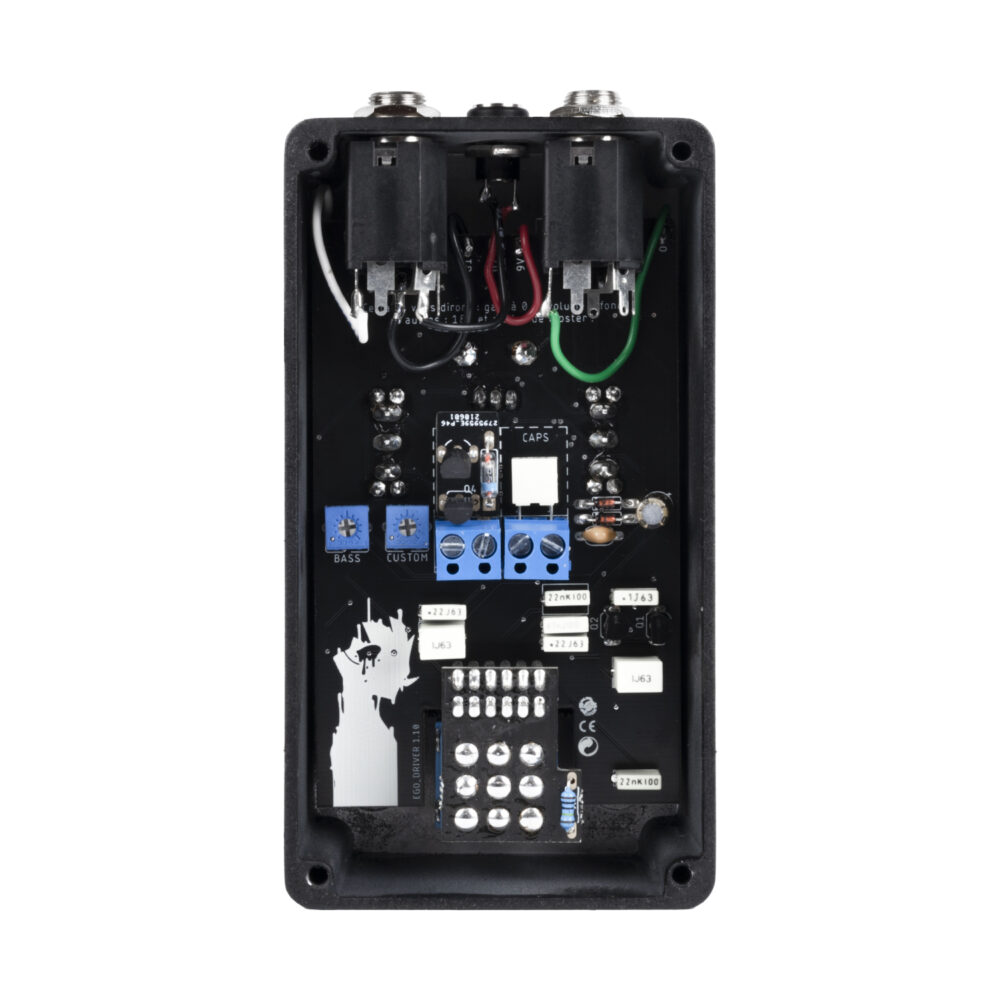 Ego Driver | Anasounds