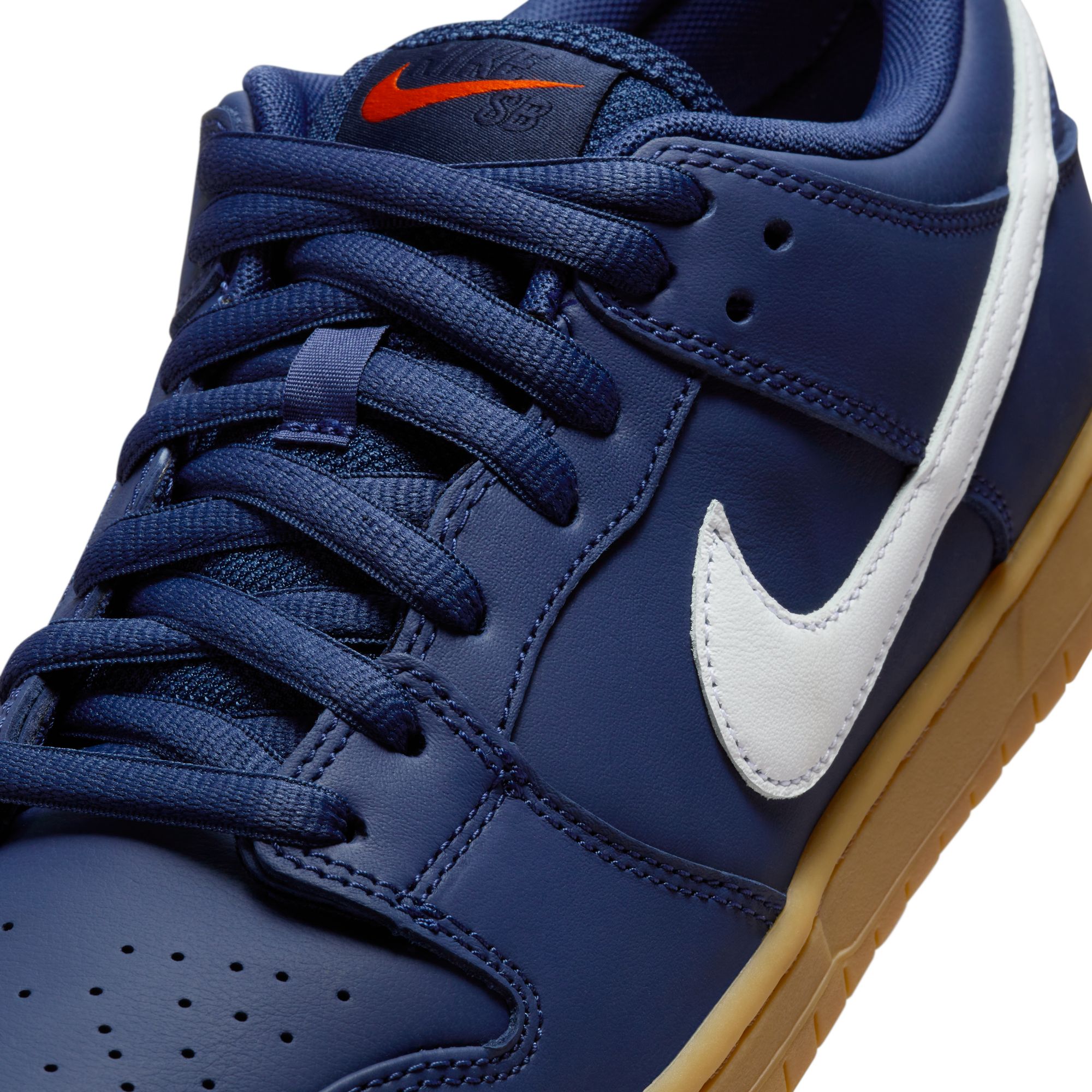 Nike SB Dunk Low Pro ISO Navy/White/Gum｜ANCHOR SKATE SHOP