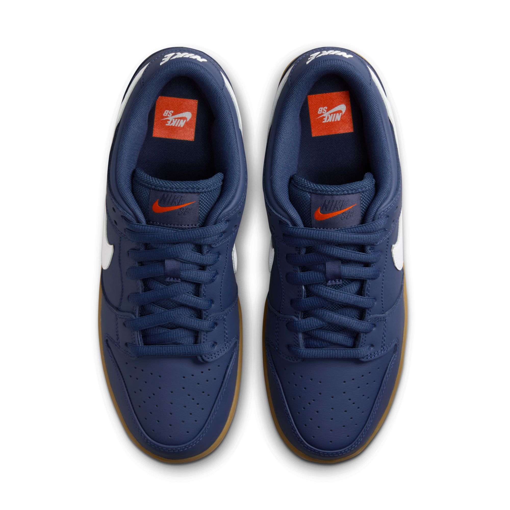 Nike SB Dunk Low Pro ISO Navy/White/Gum｜ANCHOR SKATE SHOP