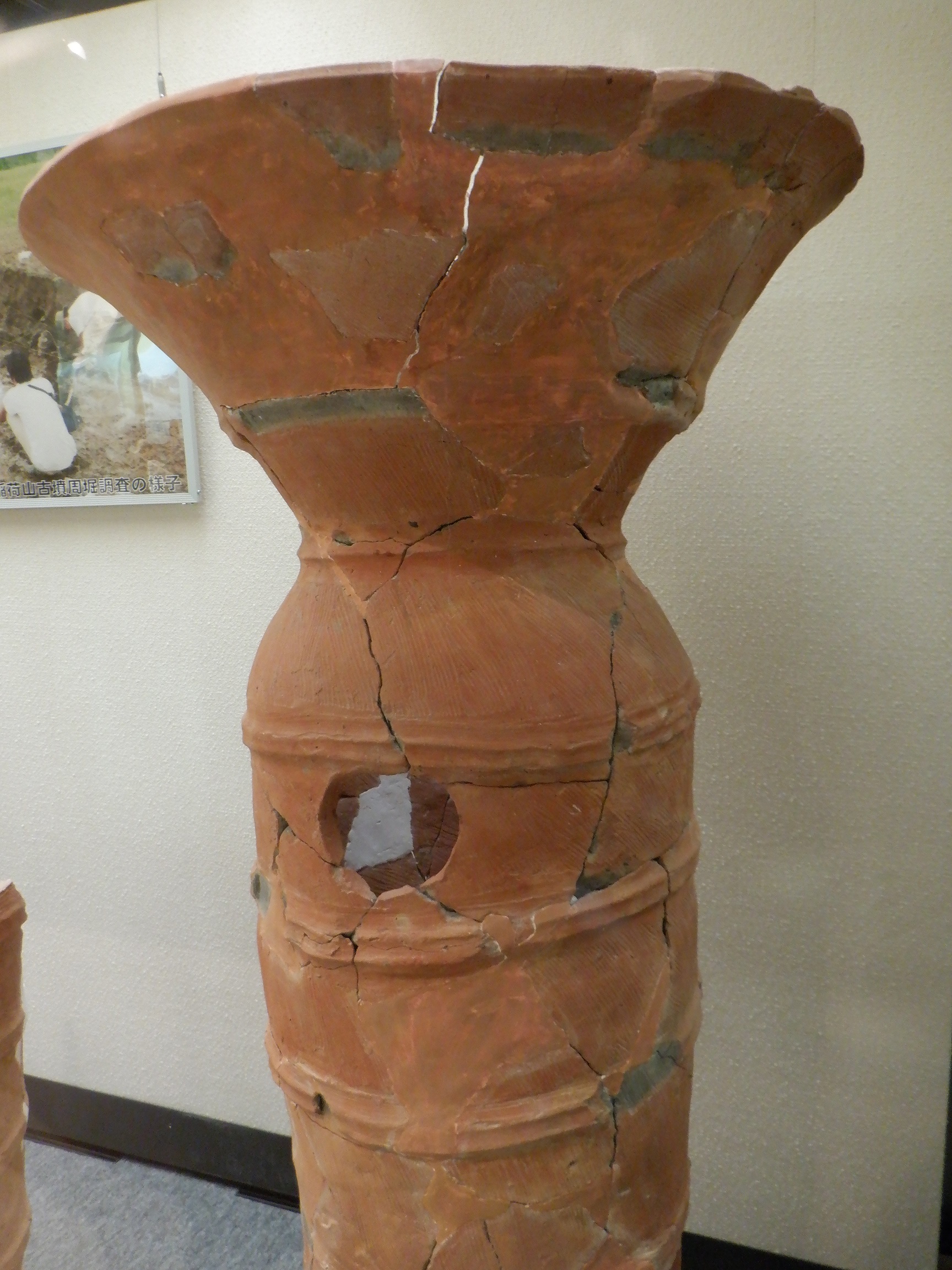 円筒埴輪: 新古代史の散歩道