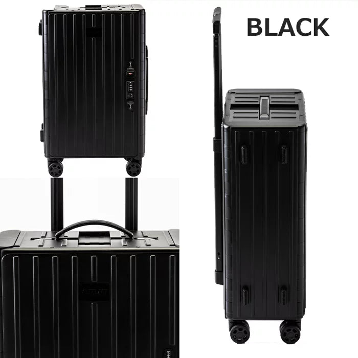 &.FLAT（アンドフラット）｜折り畳みキャリーケース - マットカラー