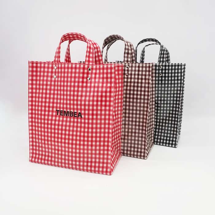 TEMBEA｜テンベア【PAPER TOTE / GINGHAM】 – and-g