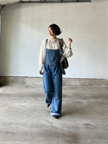 デニムサロペット – &DROBE (アンドローブ)