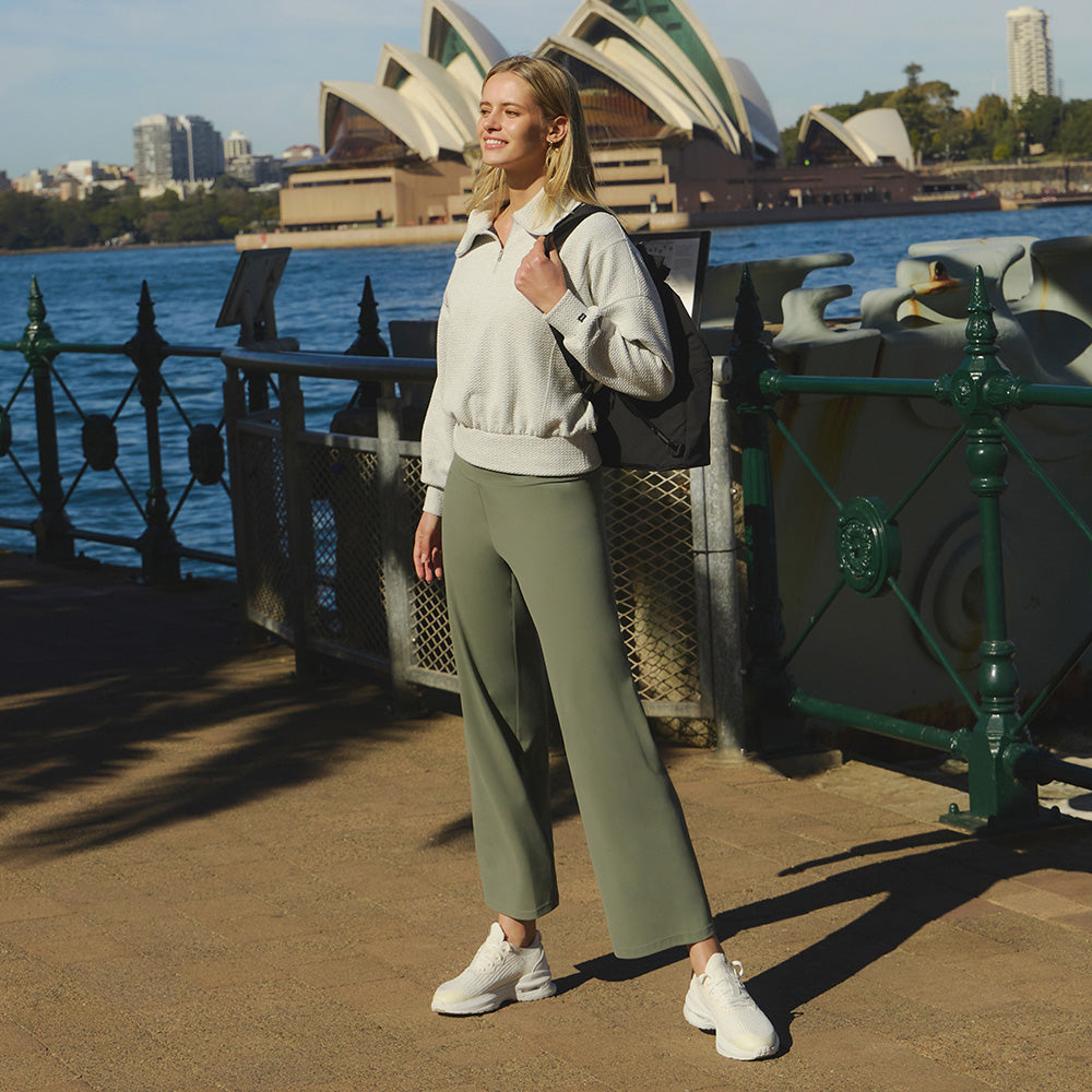 Airywin セミワイドレギンス | andar JAPAN