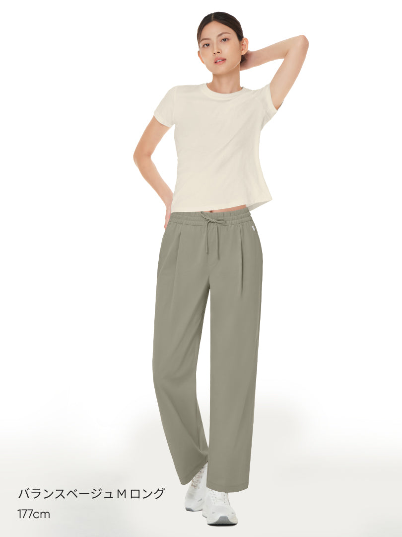 Fresh Move ワイドパンツ | andar JAPAN