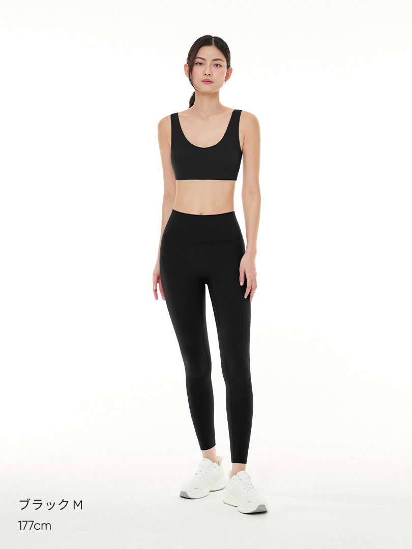 Airywin シグネチャー レギンス (ブラック) | andar JAPAN