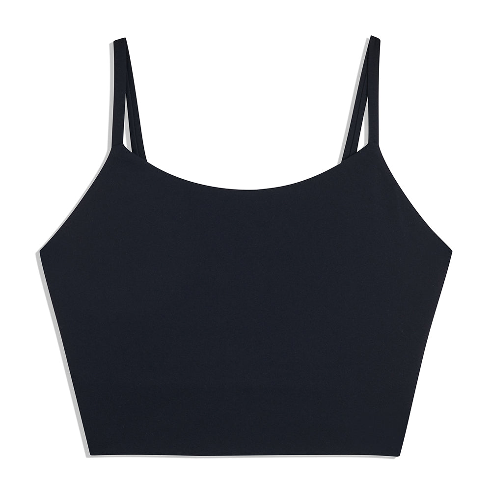 Airyfre ソフト クロップド スポーツブラ | andar JAPAN