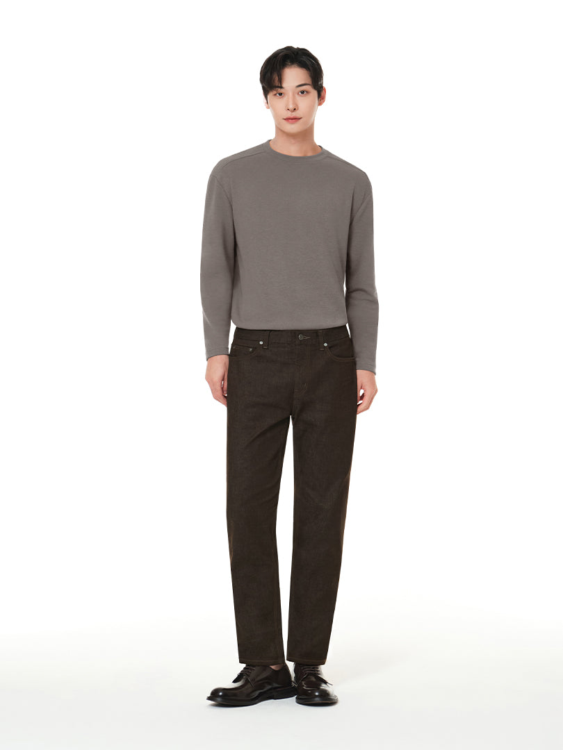 Airywin 裏起毛シャロンフレアレギンス | andar JAPAN