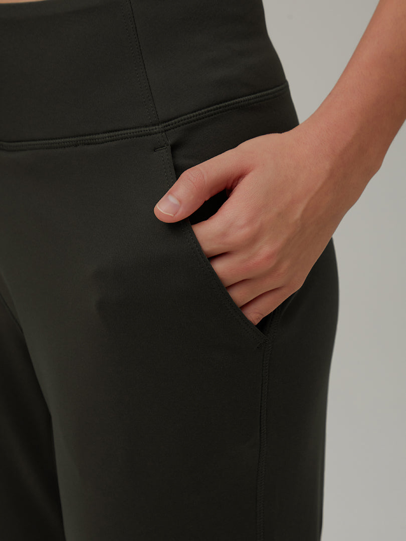 Airmooth 裏起毛 ジョガーフィット レギンス | andar JAPAN