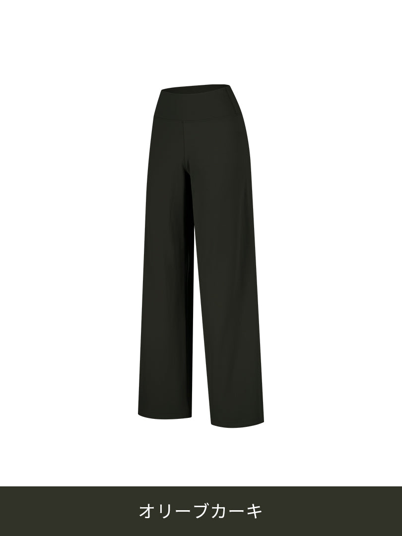 Airywin セミ裏起毛ワイドレギンス | andar JAPAN