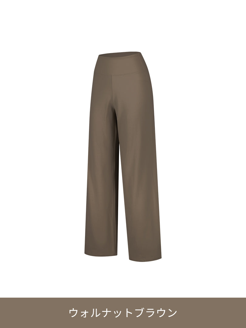 Airywin セミ裏起毛ワイドレギンス | andar JAPAN