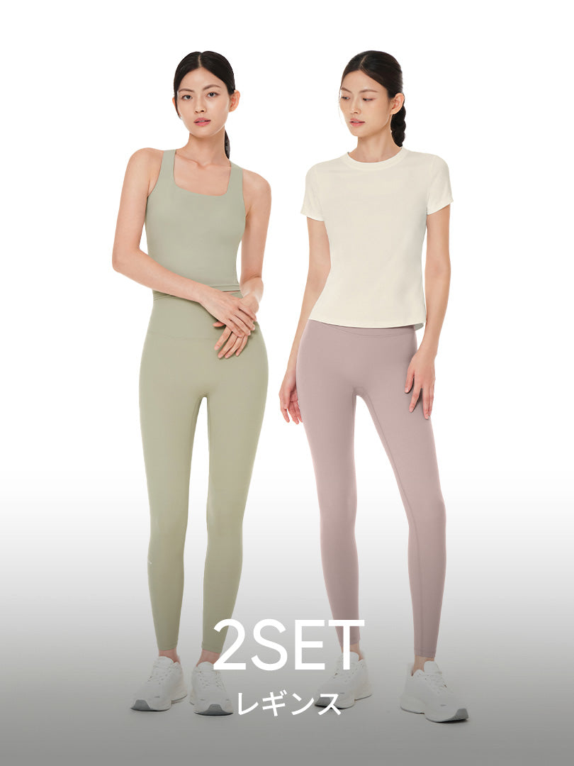 andar Airywin ブーツカットレギンスM ネイビー Airywin シグネチャー レギンス (エクリプスネイビー) | andar JAPAN