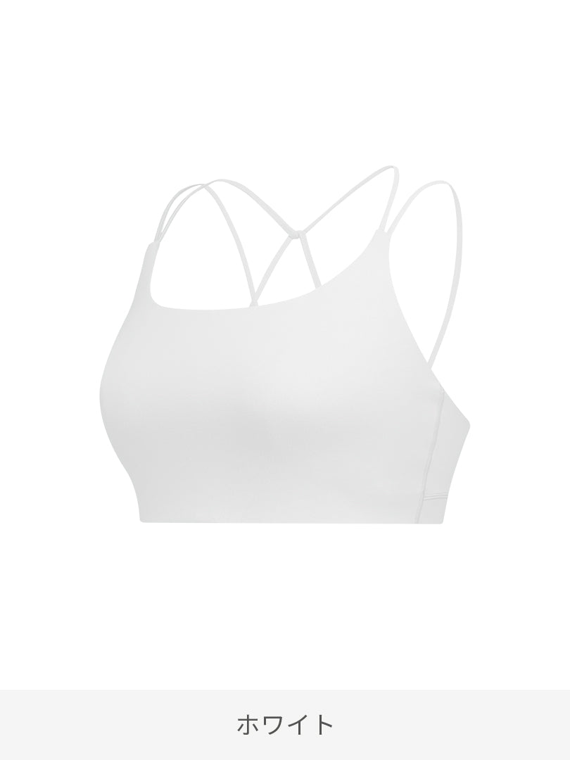 Softension ツイストバック スポーツブラ | andar JAPAN