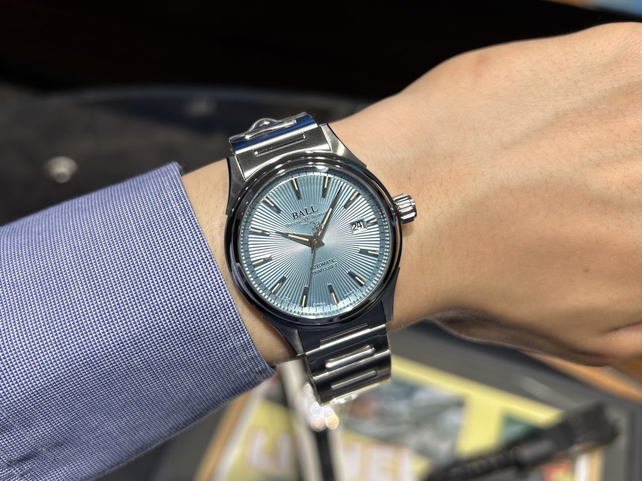 この夏の一本に！BALL Watchの上品アイスブルー文字盤がAnd.Bに入荷