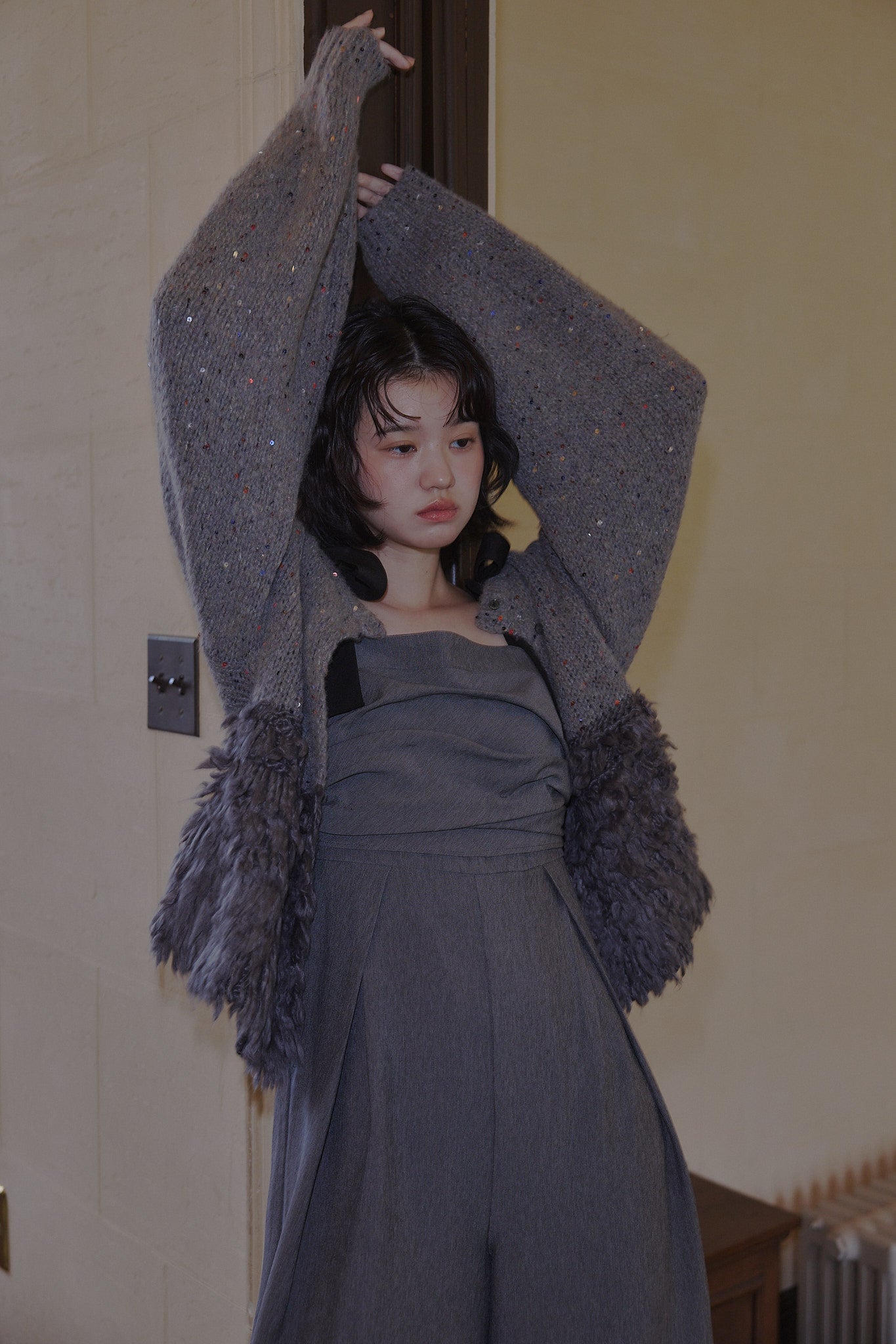 ribbon shoulder combinaison – andequal