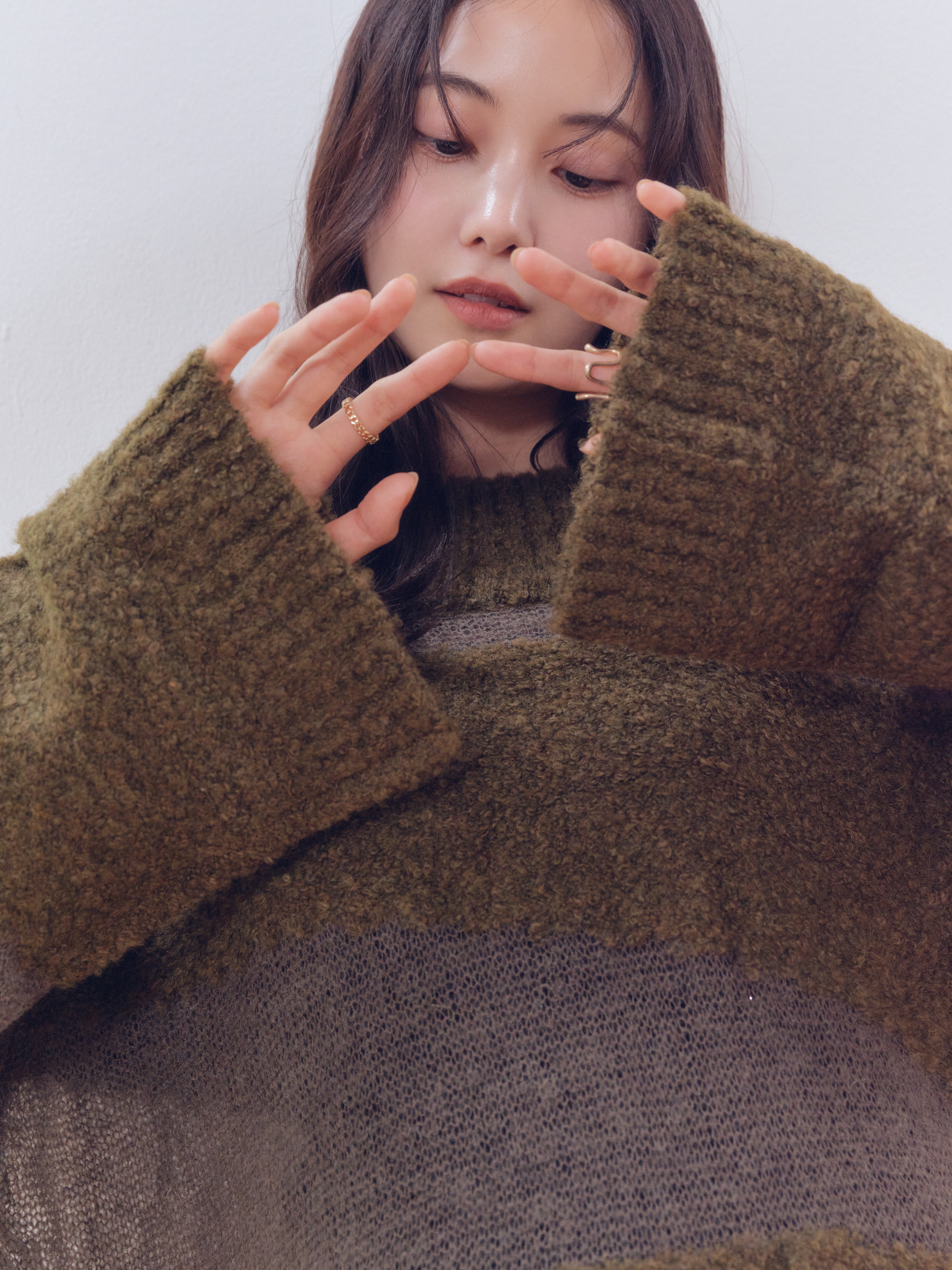 sheer pattern knit – andequal