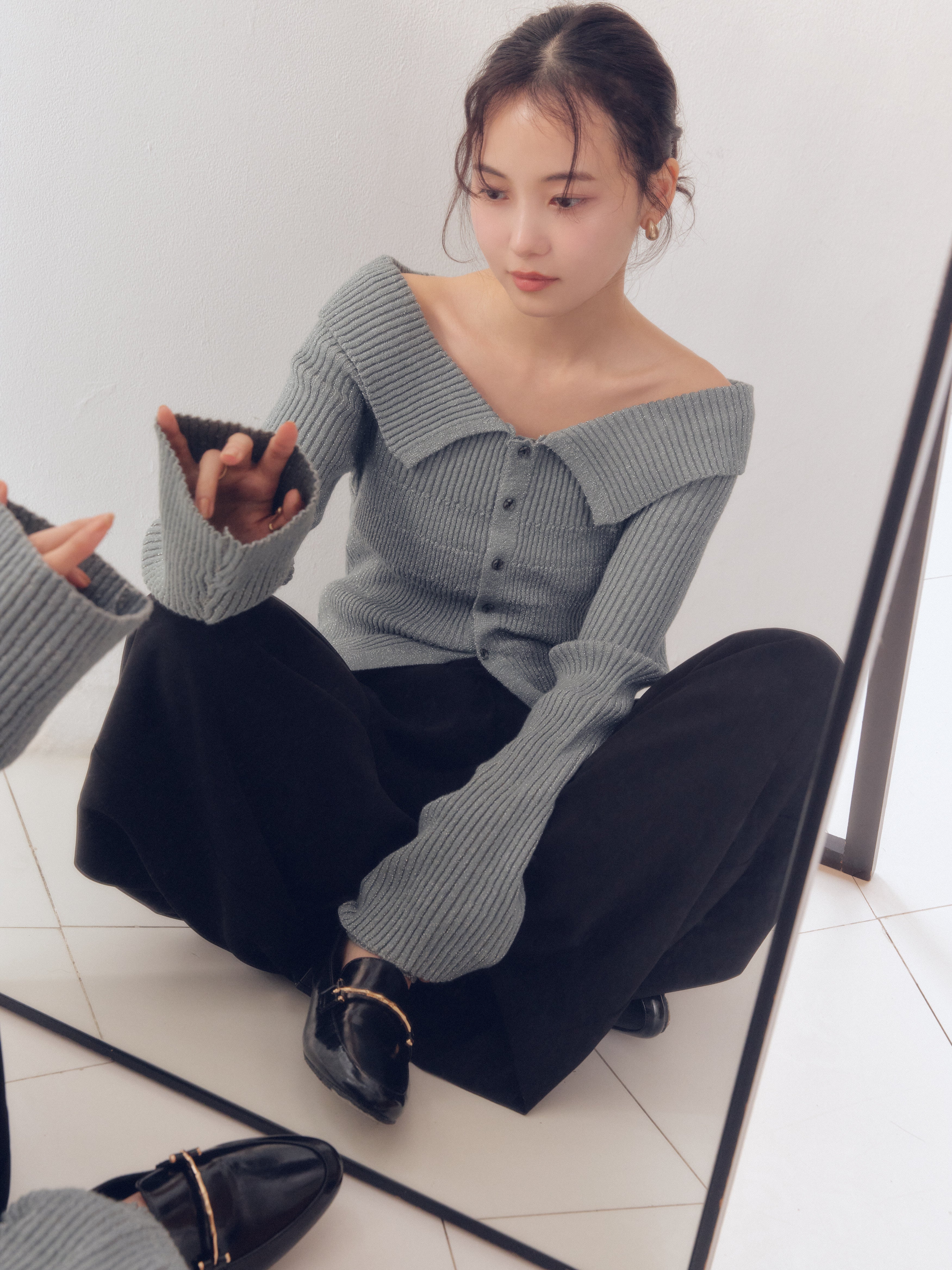 glitter lib knit – andequal