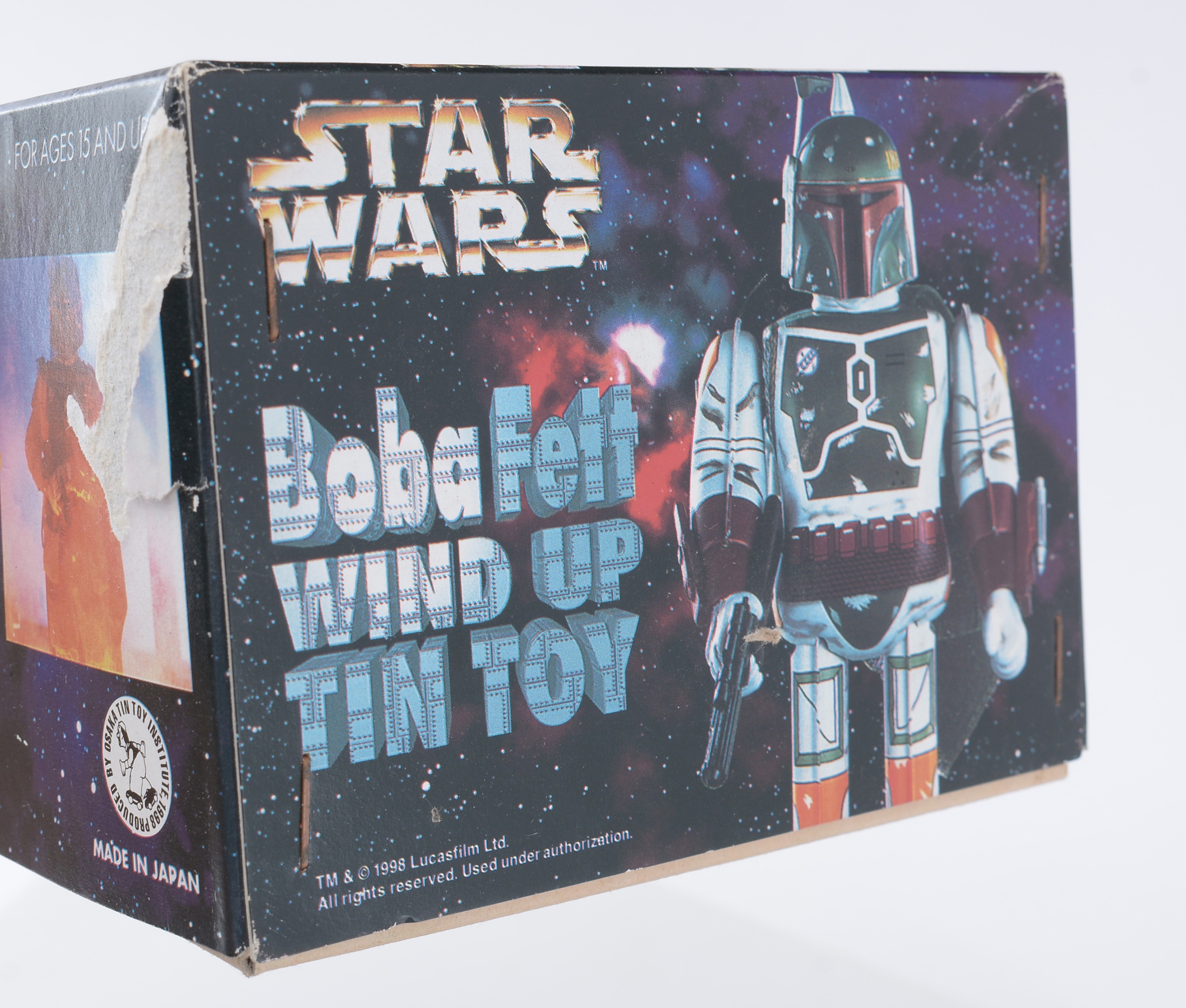 Lot 139 - Osaka Tin Toy Institute Boba Fett wind up