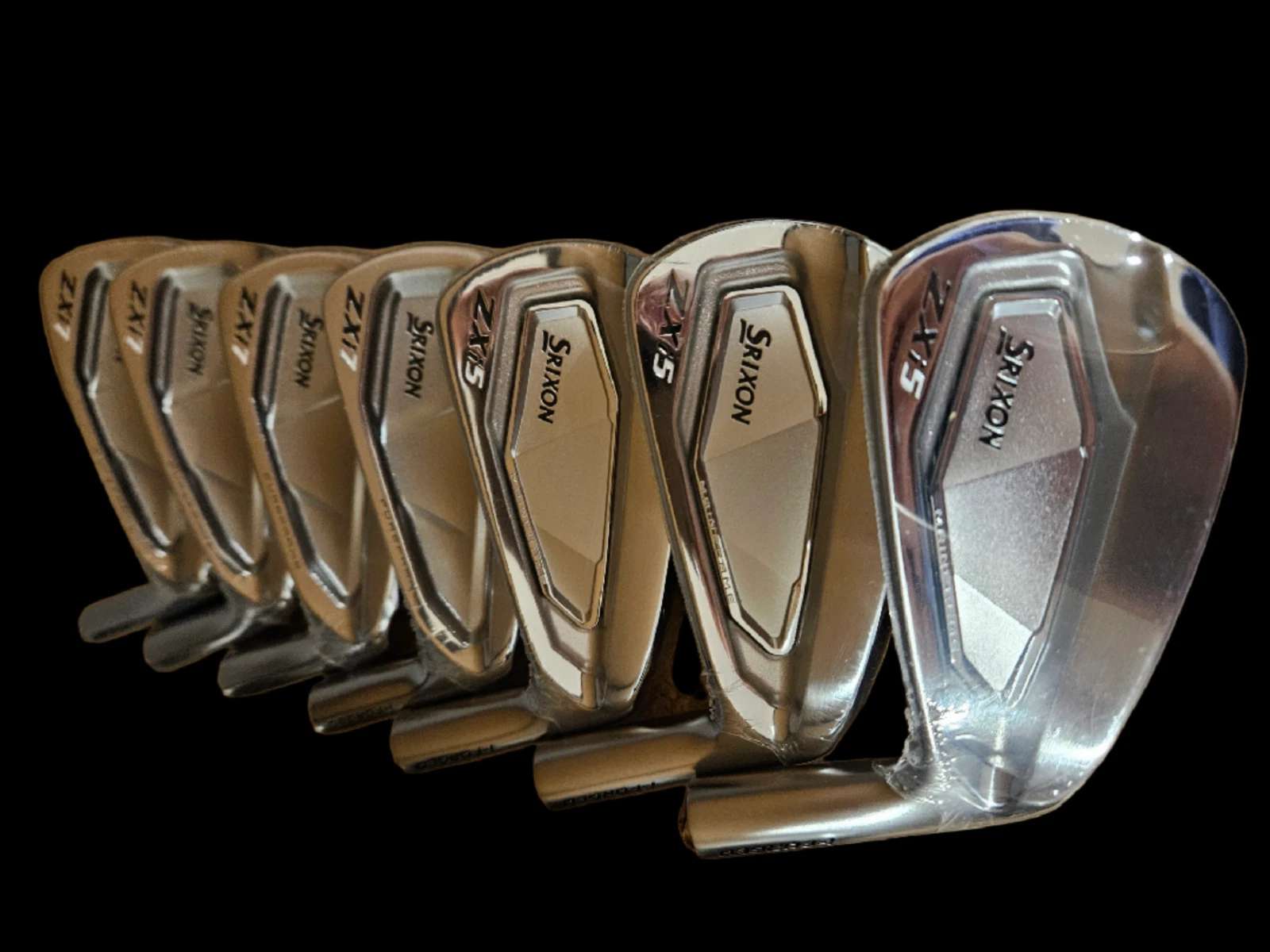 2025 Srixon ZXi5 and ZXi7 COMBO SET HEADS – choose your set