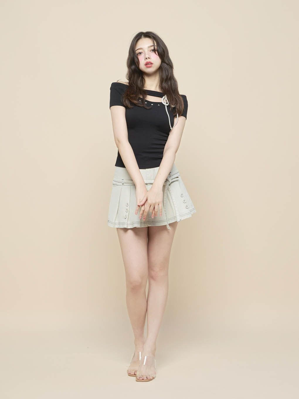 ANDMARY】Dada ribbon tops