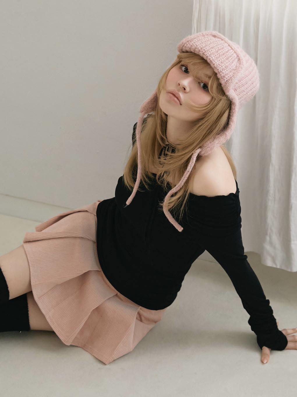 ANDMARY】Chester ribbon tops