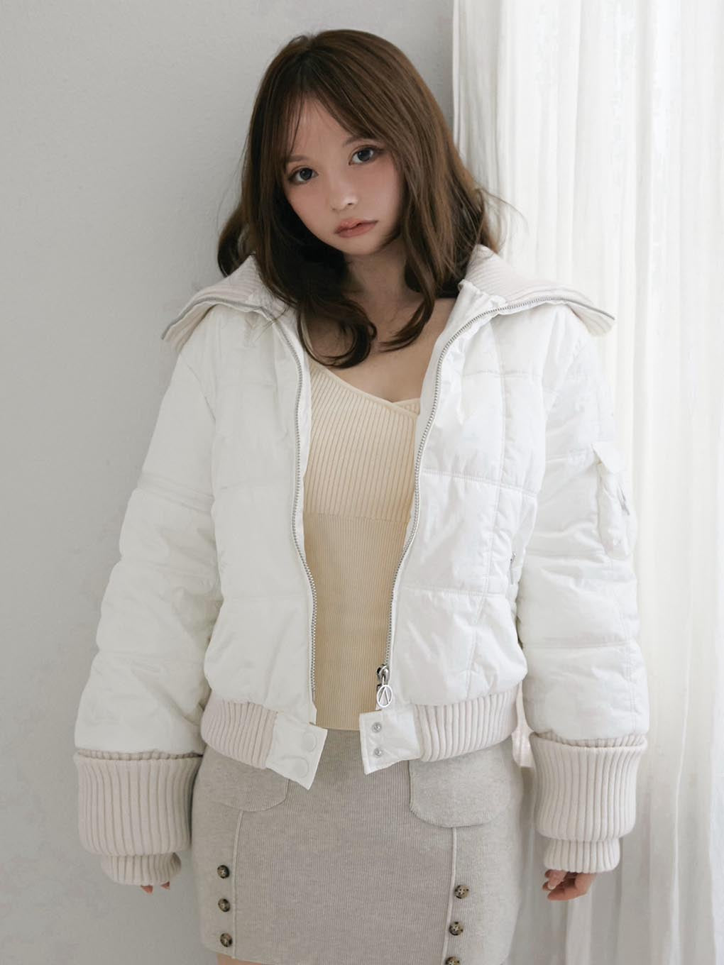 ANDMARY】Mary quilting jacket