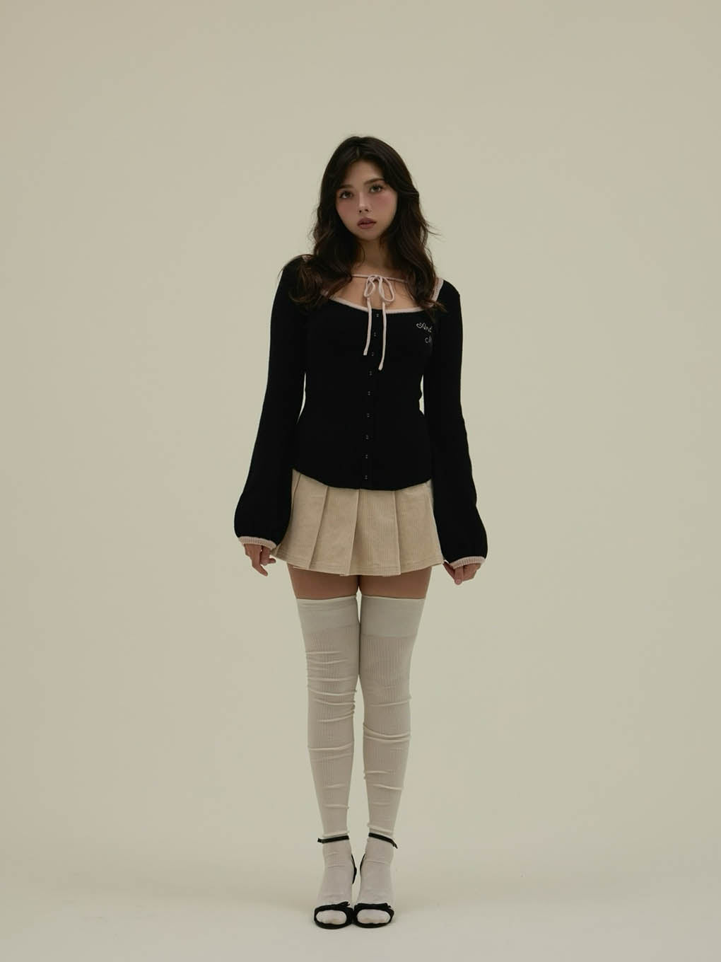 ANDMARY】Sonique knit tops