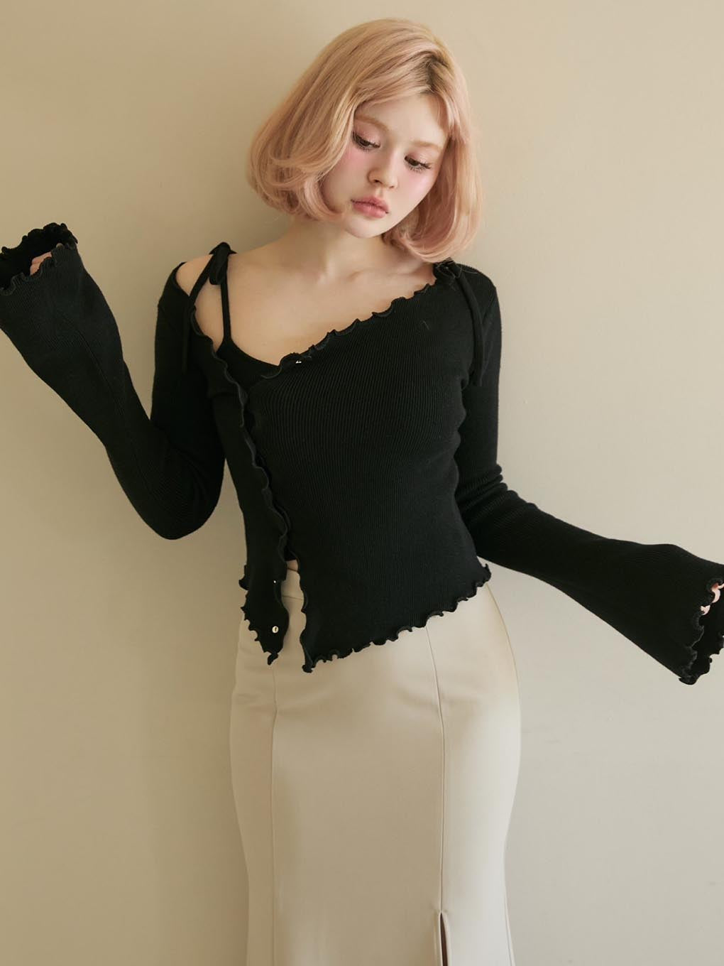 ANDMARY】Fleur knit set