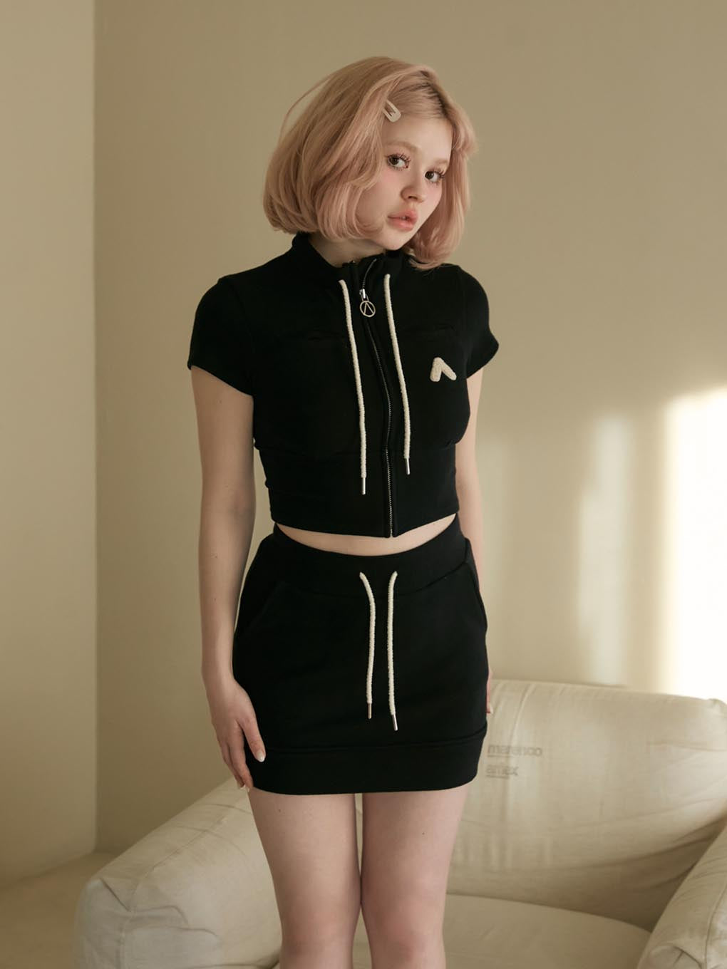 ANDMARY】Willow line tops