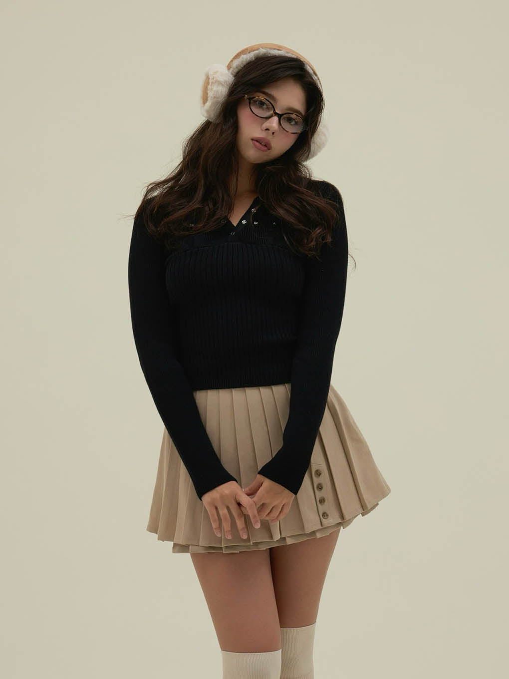 ANDMARY】Lindsay logo tops