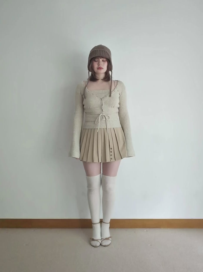 ANDMARY】Delta button tops