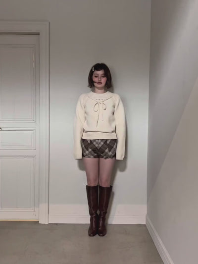 ANDMARY】Casey knit tops