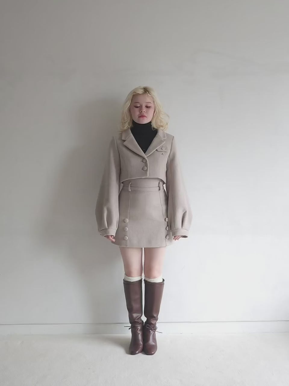 ANDMARY】Blair short jacket