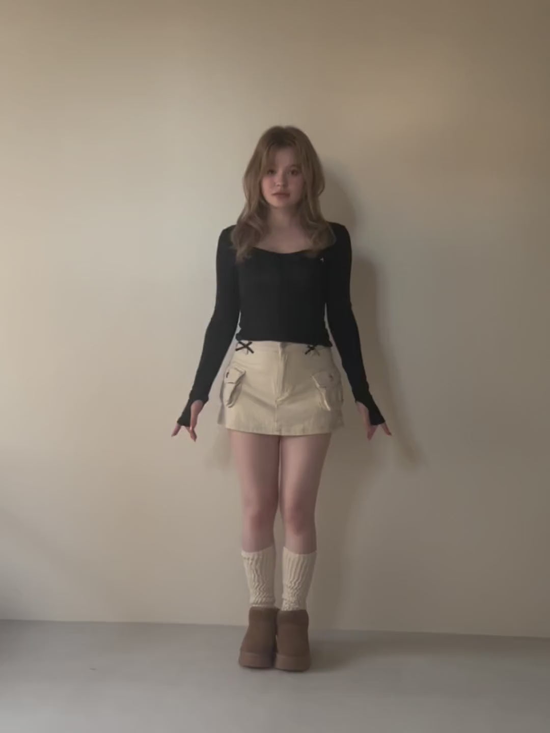 ANDMARY】Dona ribbon tops