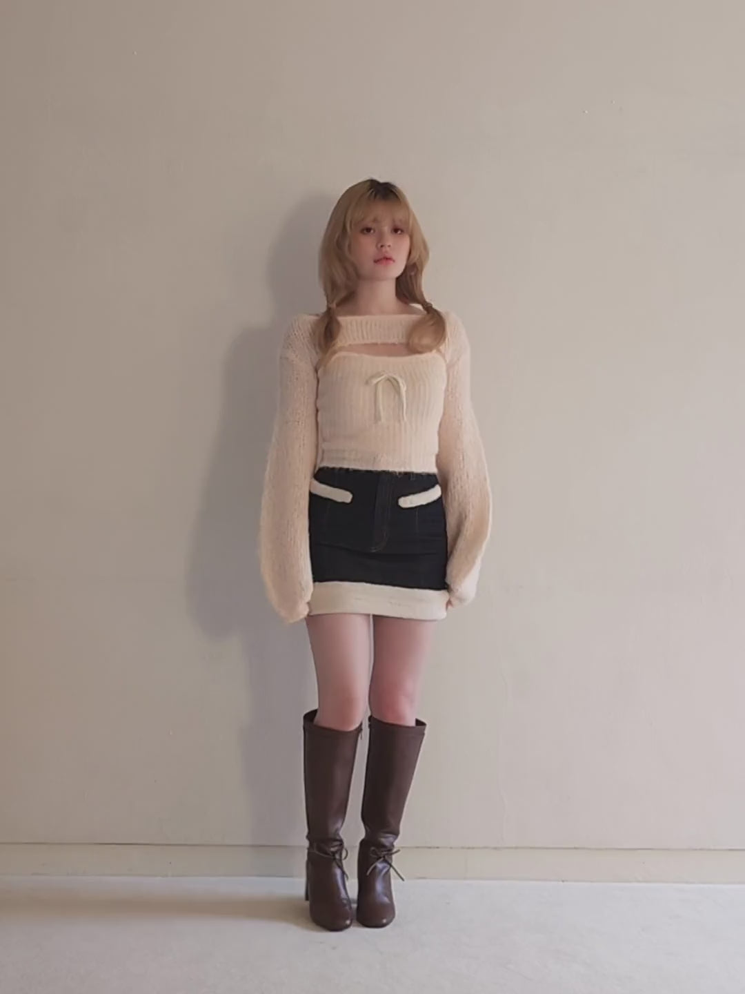 ANDMARY】Laurel knit set