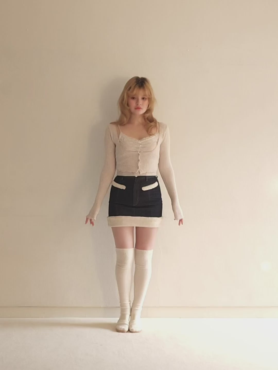 ANDMARY】Maisie lace camisole set