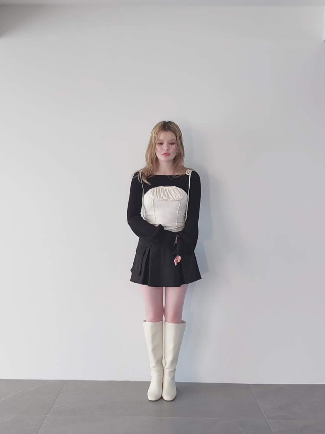 ANDMARY】Sophia layered tops